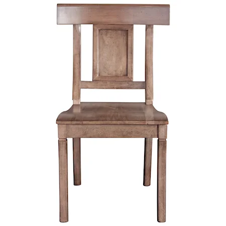 Baxter Contemporary Side Chair